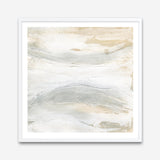 Toned Texture V (Square) Art Print