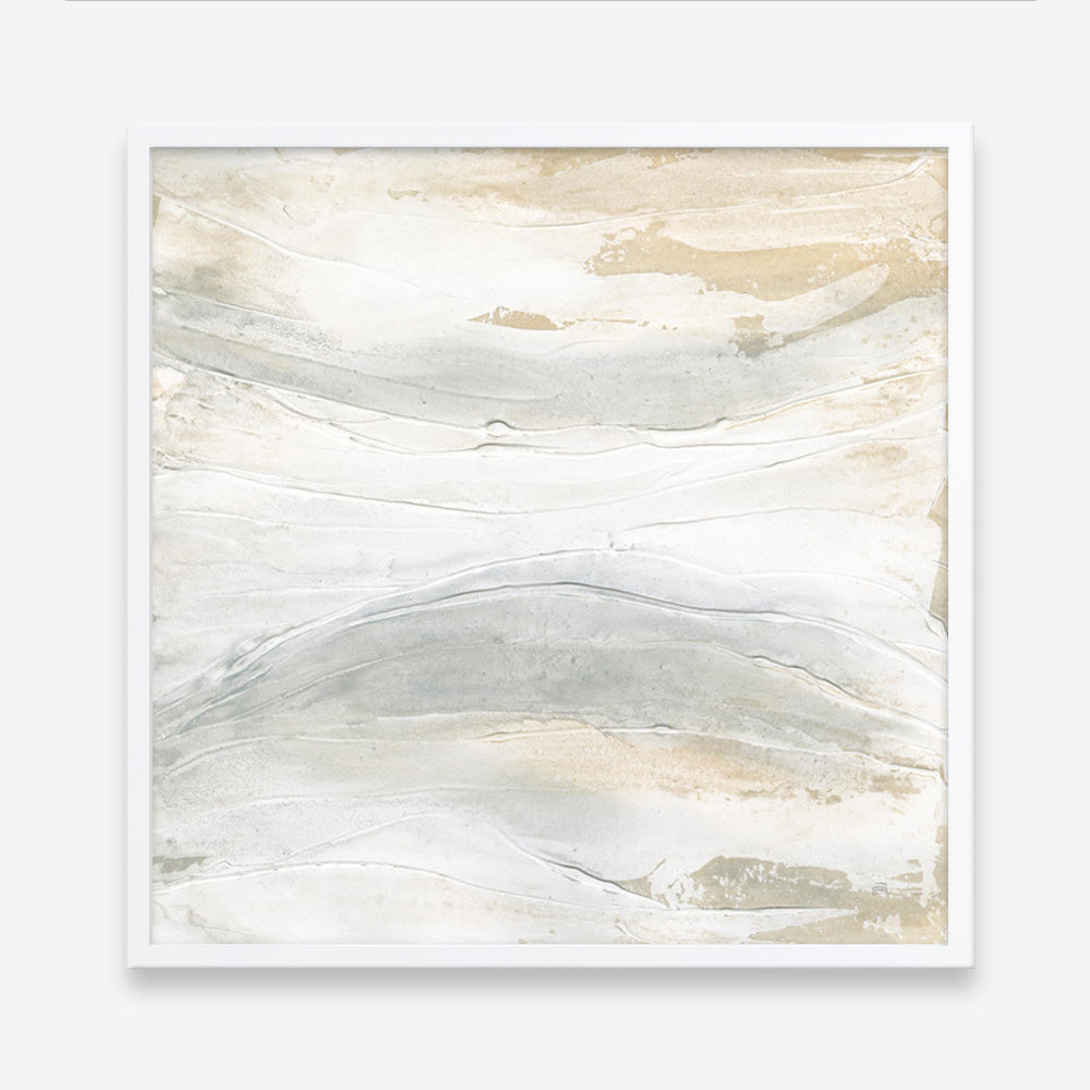 Toned Texture V (Square) Art Print