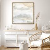 Toned Texture V (Square) Canvas Print