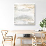 Toned Texture V (Square) Canvas Print