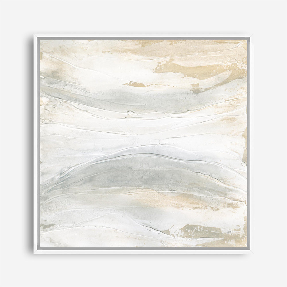 Toned Texture V (Square) Canvas Print