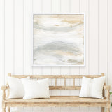 Toned Texture V (Square) Art Print