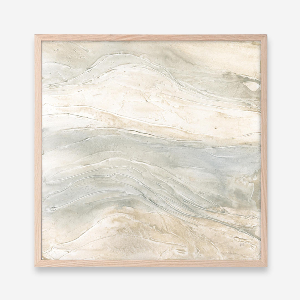 Toned Texture VI (Square) Art Print