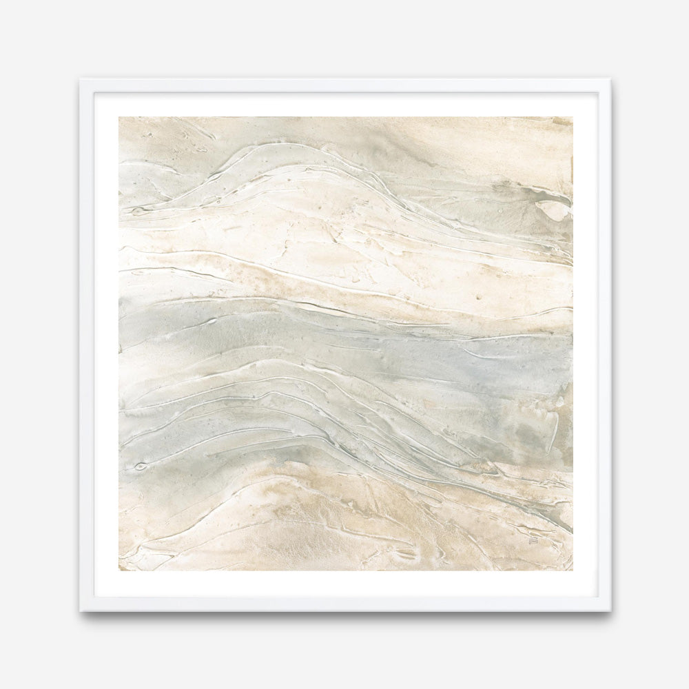 Toned Texture VI (Square) Art Print