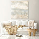 Toned Texture VI (Square) Canvas Print