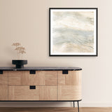 Toned Texture VI (Square) Art Print