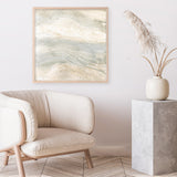 Toned Texture VI (Square) Art Print