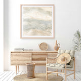 Toned Texture VI (Square) Art Print