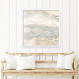 Toned Texture VI (Square) Art Print