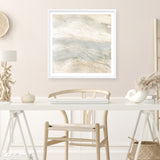 Toned Texture VI (Square) Art Print