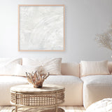 Toned Texture VII (Square) Art Print