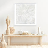 Toned Texture VII (Square) Art Print