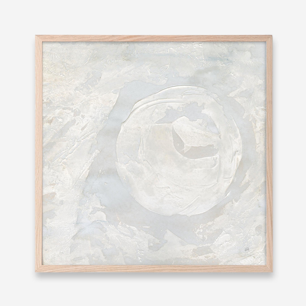 Toned Texture VIII (Square) Art Print