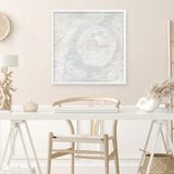 Toned Texture VIII (Square) Art Print