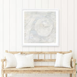 Toned Texture VIII (Square) Art Print