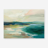 Pastel Lake Art Print
