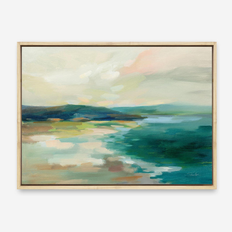 Pastel Lake Canvas Print
