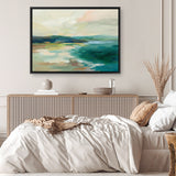 Pastel Lake Canvas Print