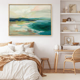 Pastel Lake Canvas Print