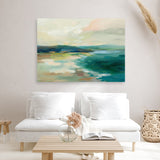 Pastel Lake Canvas Print