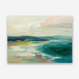 Pastel Lake Canvas Print