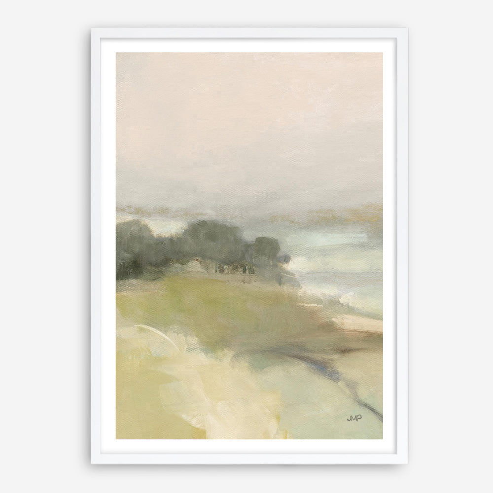 Dream Valley I Light Crop I Art Print