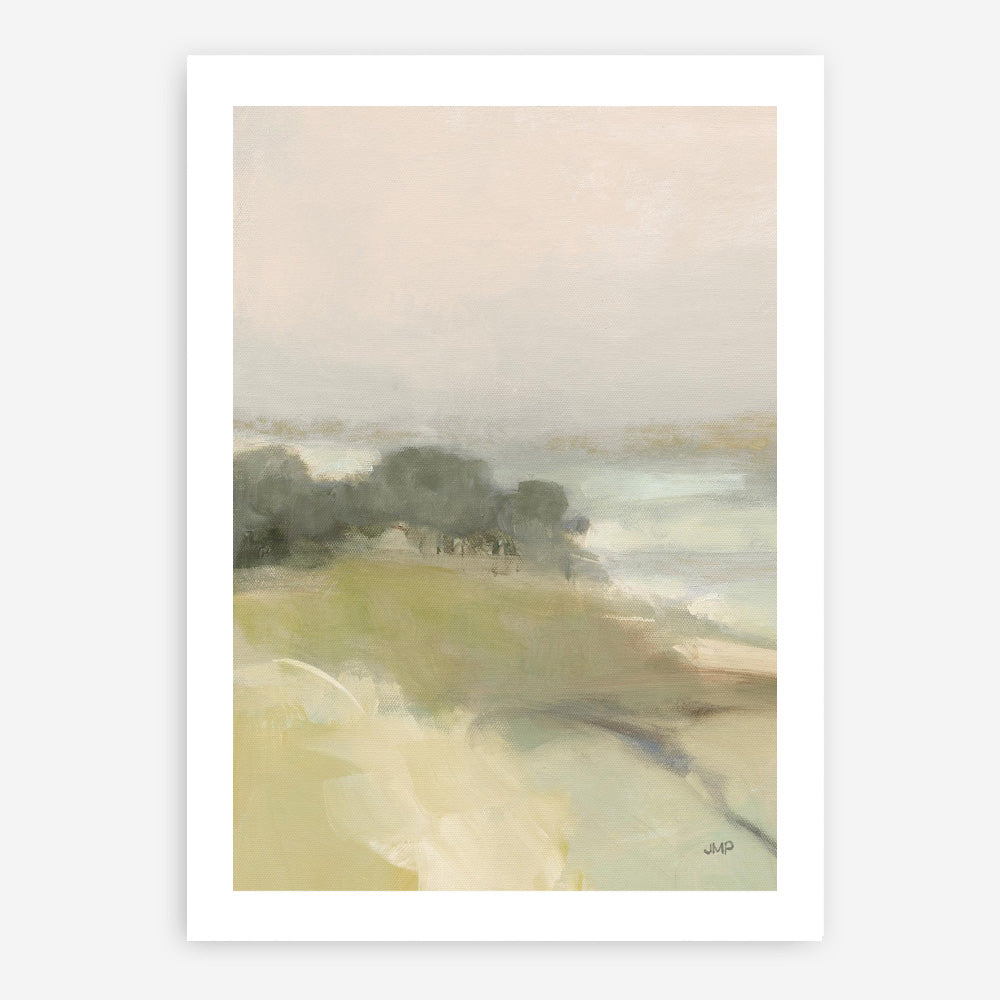 Dream Valley I Light Crop I Art Print