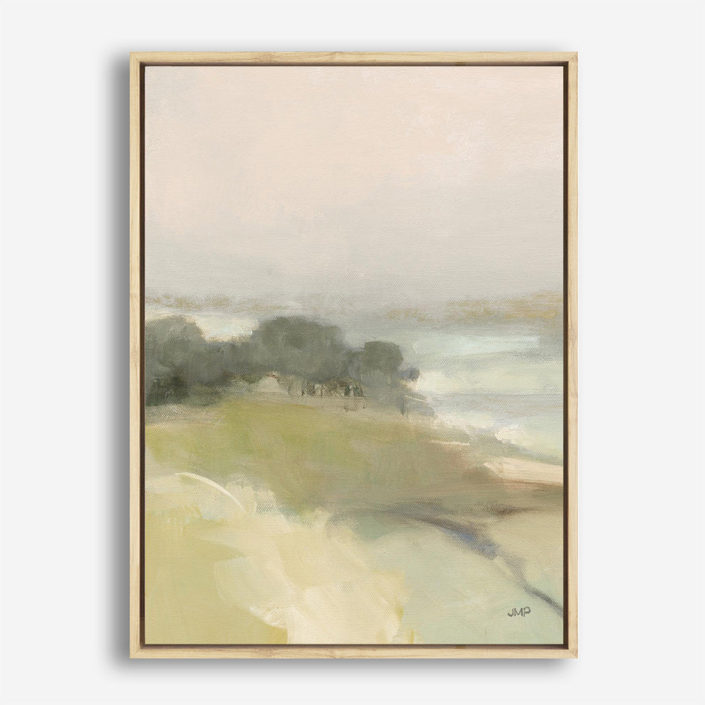 Dream Valley I Light Crop I Canvas Print