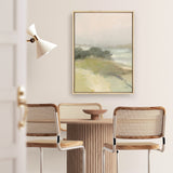 Dream Valley I Light Crop I Canvas Print