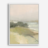 Dream Valley I Light Crop I Canvas Print