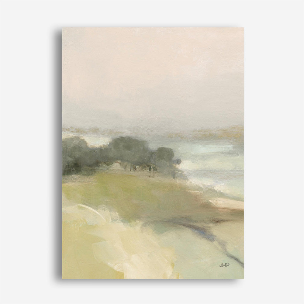 Dream Valley I Light Crop I Canvas Print