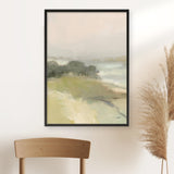 Dream Valley I Light Crop I Art Print