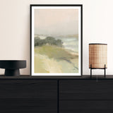 Dream Valley I Light Crop I Art Print