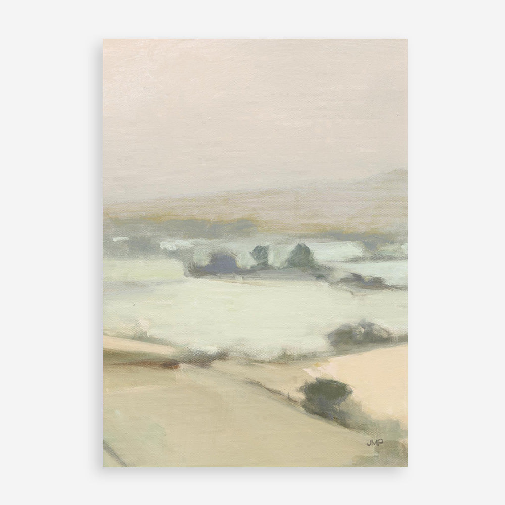 Dream Valley I Light Crop II Art Print