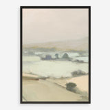 Dream Valley I Light Crop II Art Print