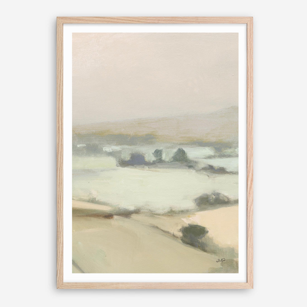 Dream Valley I Light Crop II Art Print