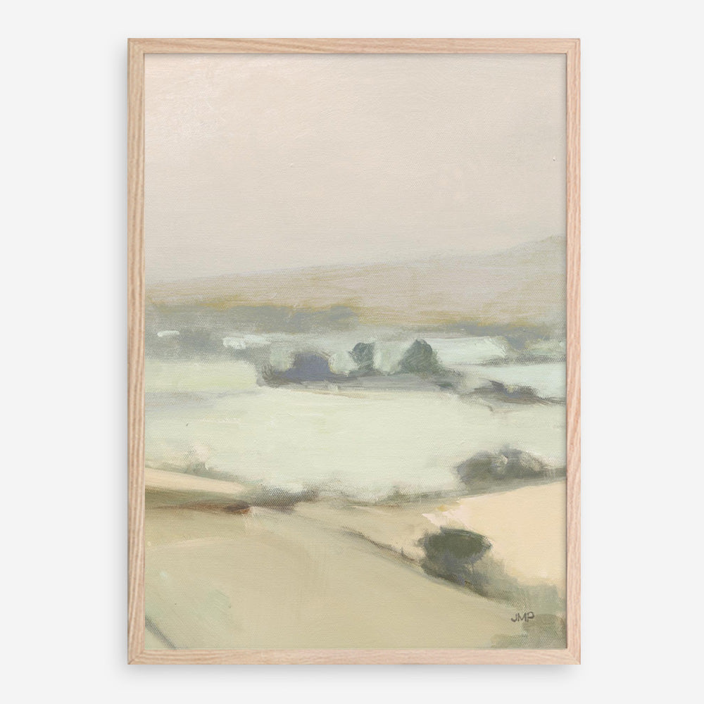 Dream Valley I Light Crop II Art Print