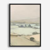 Dream Valley I Light Crop II Canvas Print