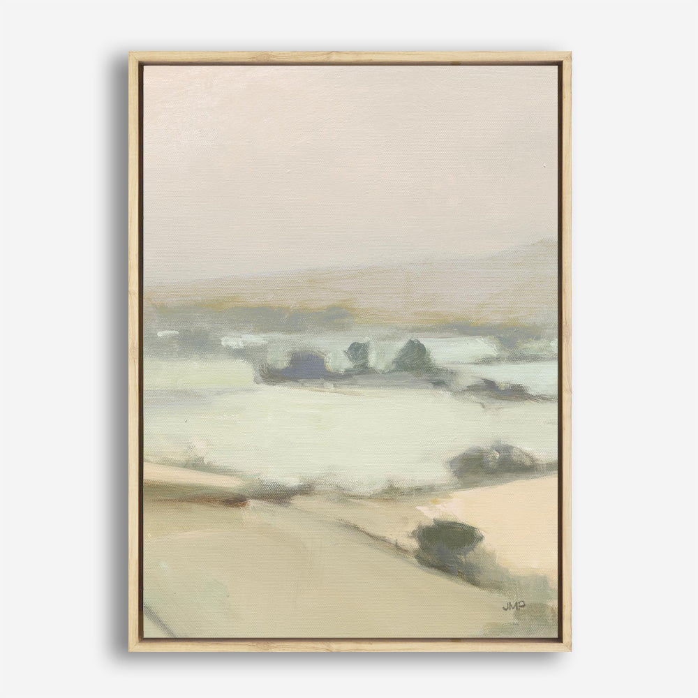 Dream Valley I Light Crop II Canvas Print