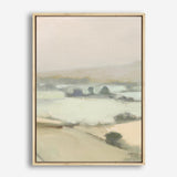 Dream Valley I Light Crop II Canvas Print