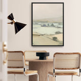 Dream Valley I Light Crop II Canvas Print