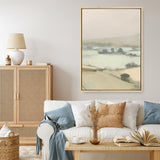 Dream Valley I Light Crop II Canvas Print