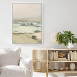 Dream Valley I Light Crop II Canvas Print