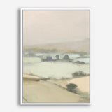 Dream Valley I Light Crop II Canvas Print