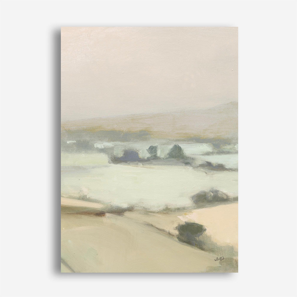 Dream Valley I Light Crop II Canvas Print