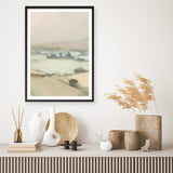 Dream Valley I Light Crop II Art Print