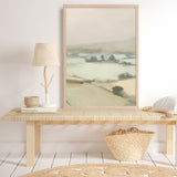 Dream Valley I Light Crop II Art Print