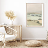 Dream Valley I Light Crop II Art Print