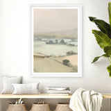 Dream Valley I Light Crop II Art Print