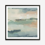 Calm Waters (Square) Art Print